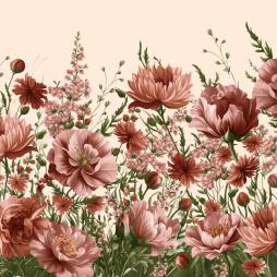 Ткань Полотно вафельное 50 см набивное арт 60 