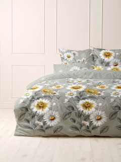 Ткань Бязь 220 см 142гр набивная рис 22045-1 