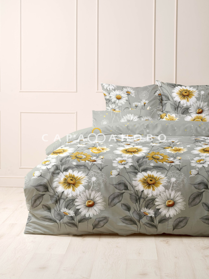 Ткань Бязь 220 см 142гр набивная рис 22045-1