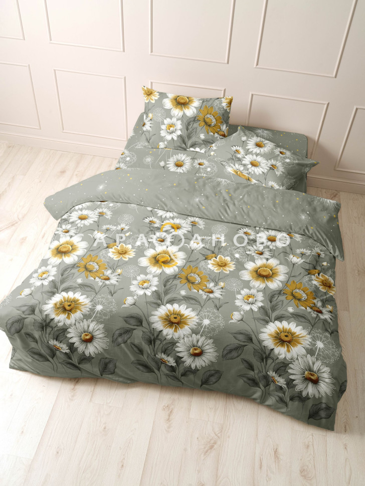 Ткань Бязь 220 см 142гр набивная рис 22045-1