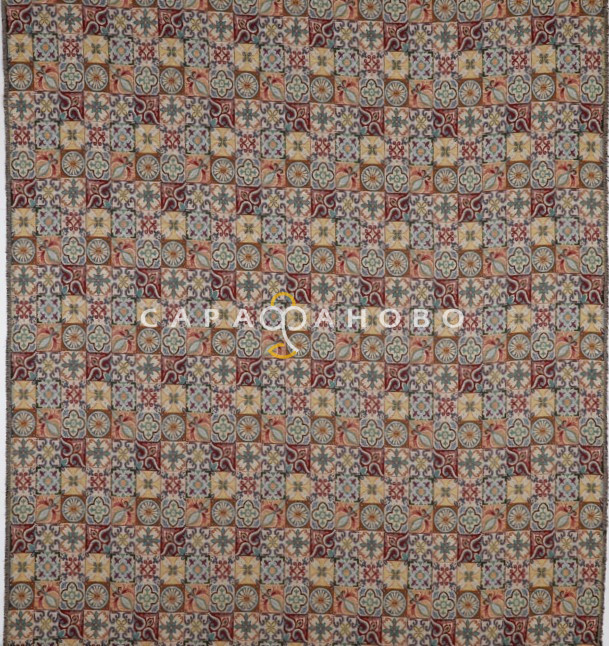 Ткань Гобелен жаккард 150 см рис IM-004