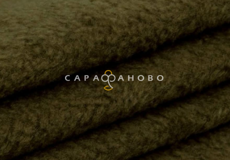 Ткань Флис 150 см 130 гр, хаки