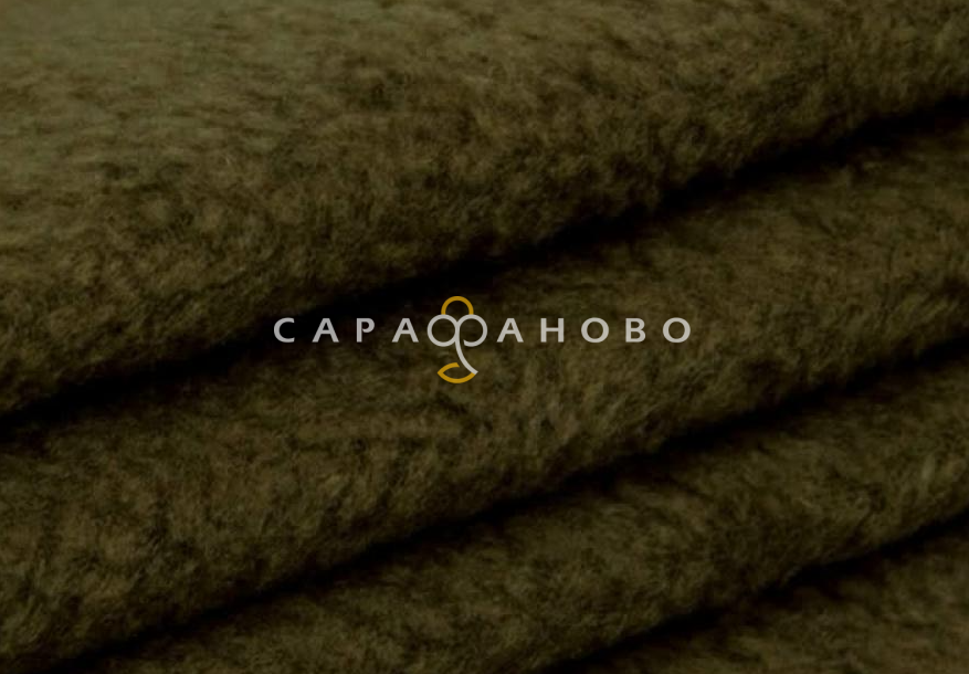 Ткань Флис 150 см 130 гр, хаки