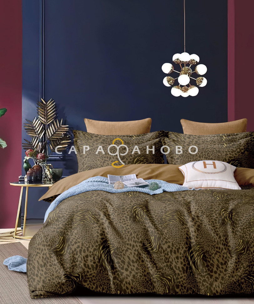 Ткань Сатин Твил набивной 235 см. 115гр. А+В рис.20