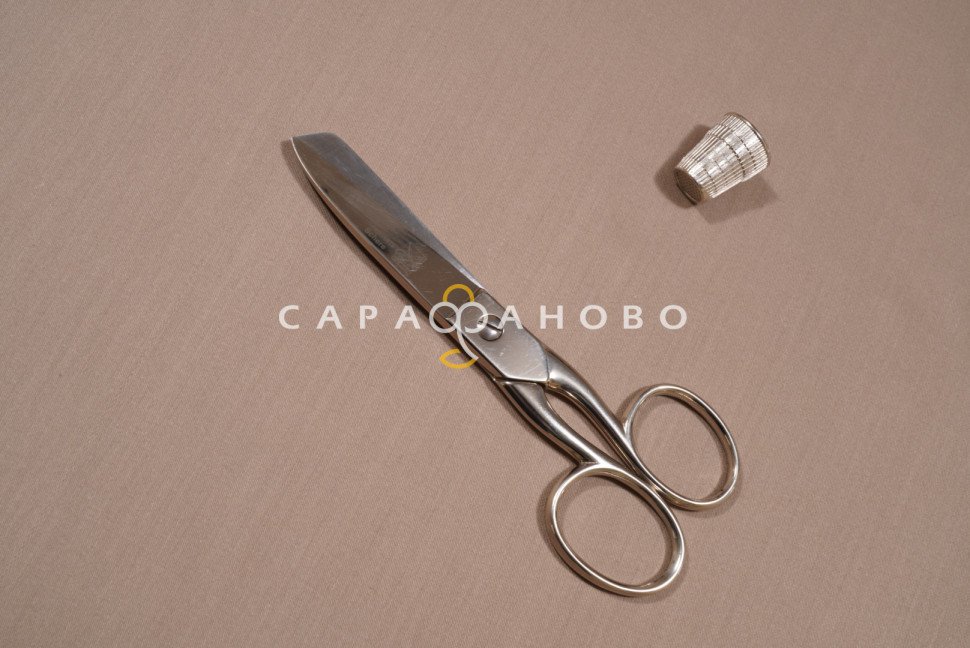 Ткань Сатин 220 см рис. 70103-1 Бронза