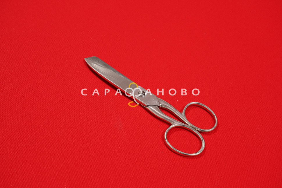 Ткань Саржа 150 см 240 гр №034 Красный