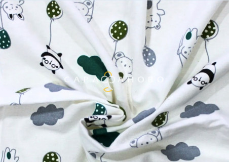 Ткань Фланель 180 см 170 гр рис 11297 