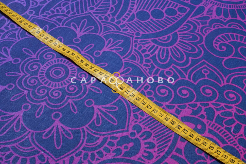 Ткань Бязь 220 см рис. 12492-1 Энигма
