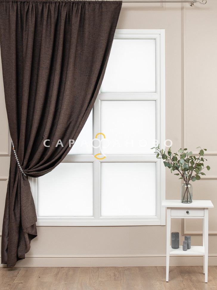 Эко лен блэкаут ZG 102-36/280 BL L