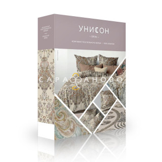 КПБ  Унисон Бязь 6592-2 Амадеус