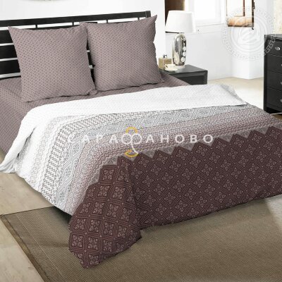 Ткань Бязь 220 см рис. 12507-1 Мирослава (основа)