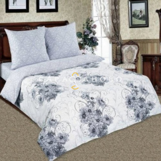 Ткань поплин 220 см "Лунная соната" рис 8000-1 (основа)