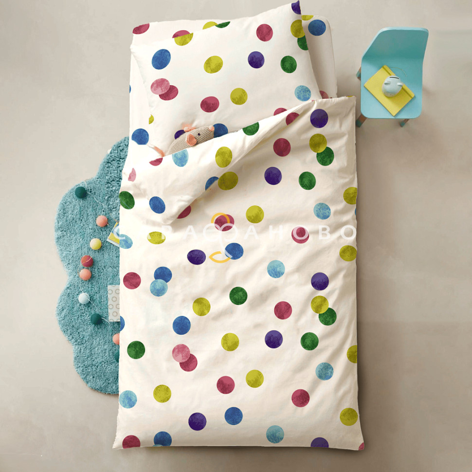 Ткань Бязь Комфорт 150 см 120 гр рис 13503 вид 1