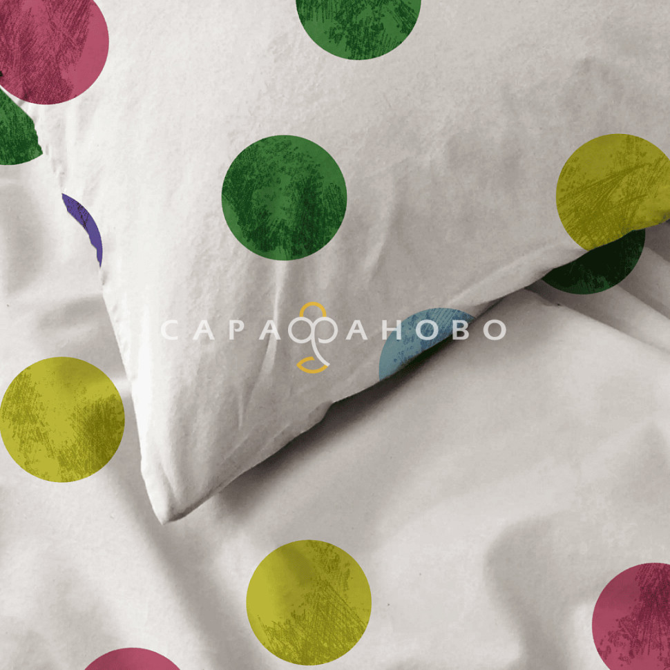 Ткань Бязь Комфорт 150 см 120 гр рис 13503 вид 1