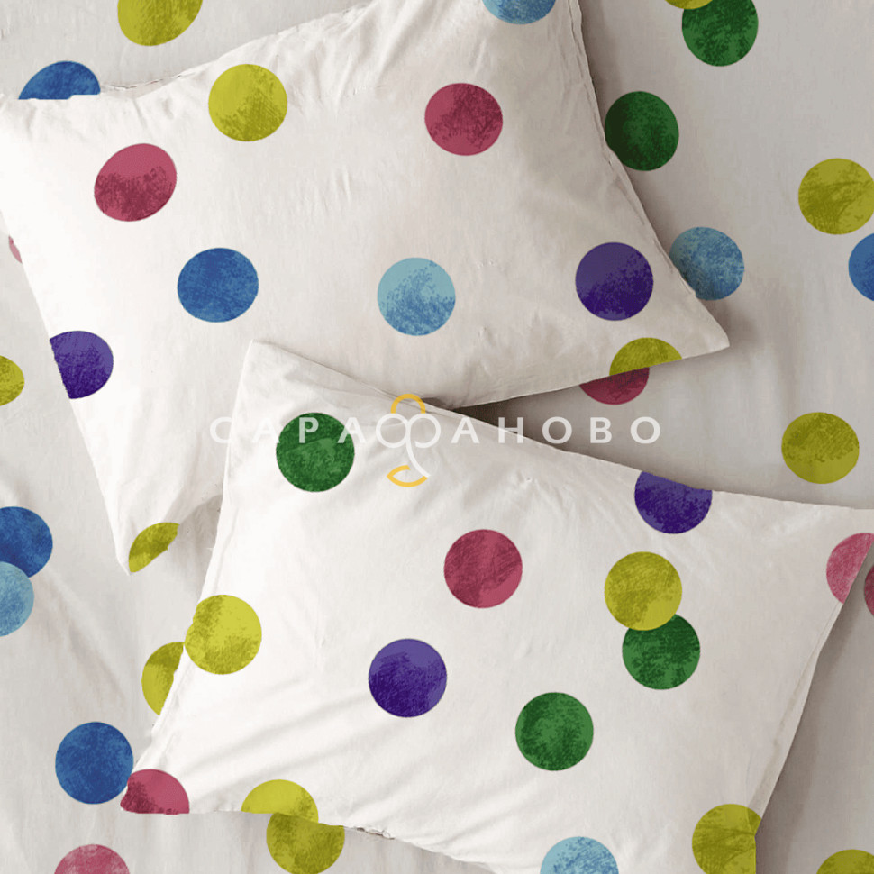 Ткань Бязь Комфорт 150 см 120 гр рис 13503 вид 1