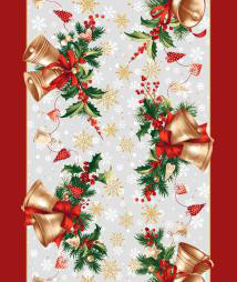 Ткань Дорожка набивная 50 см рис 30576 вид 2