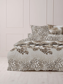 Ткань Бязь 220 см 142гр набивная рис 22081-1 