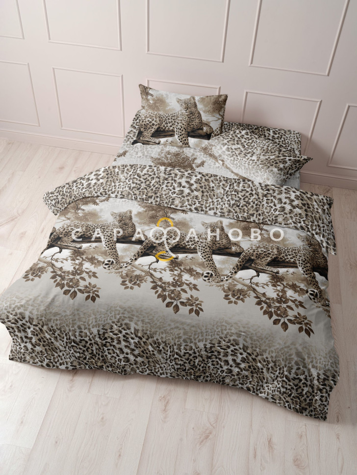 Ткань Бязь 220 см 142гр набивная рис 22081-1