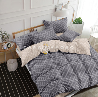 Ткань Поплин 220 см 110 гр А+В рис 1453