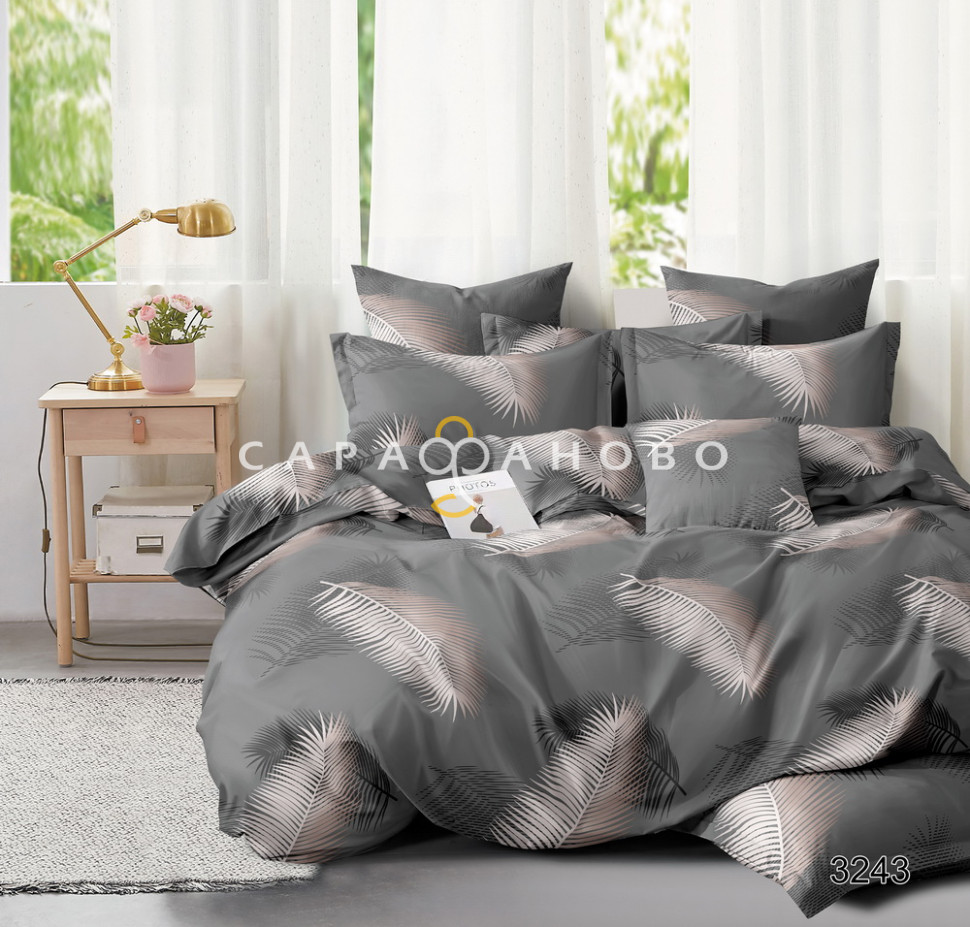 Ткань Бязь 220 см 115 гр. рис. 3243