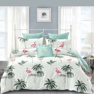 Ткань Сатин Твил набивной 235 см. 115гр. А+В рис.21