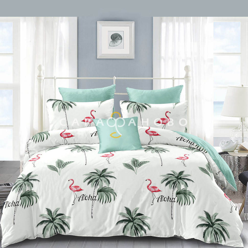 Ткань Сатин Твил набивной 235 см. 115гр. А+В рис.21