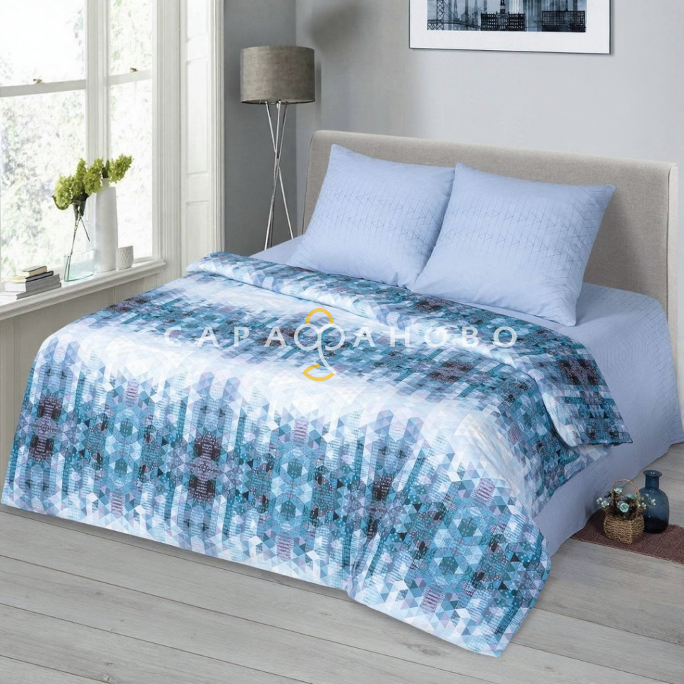 Ткань Бязь 220 см Квартал (Компаньон) рис 11616 вид 1