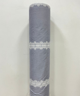 Ткань Сатин Твил набивной 235 см. 115гр.  В рис. 168