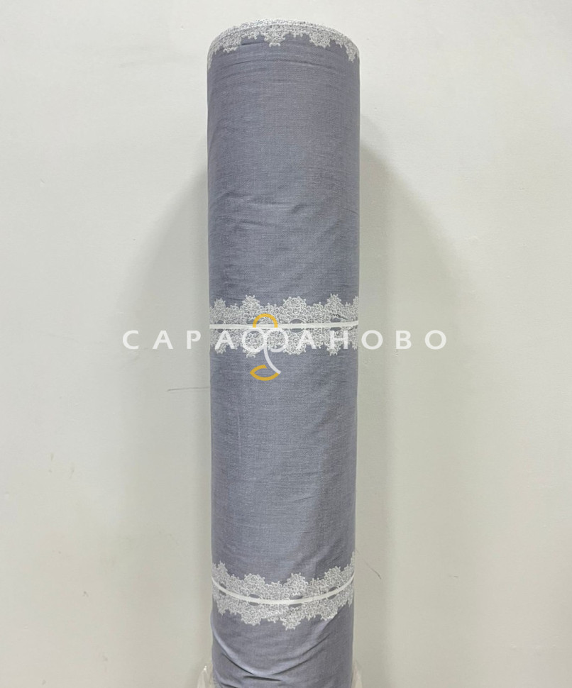 Ткань Сатин Твил набивной 235 см. 115гр. В рис. 168