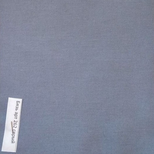Бязь серая ГОСТш.150 см пл.140 г / м2