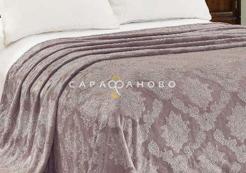 Ткань Велсофт гл/кр с тиснением 300гр 2217-1
