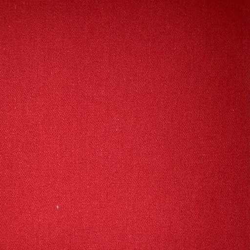 Саржа красная ш.150 см.пл. 260 г / м2 акт.крашение