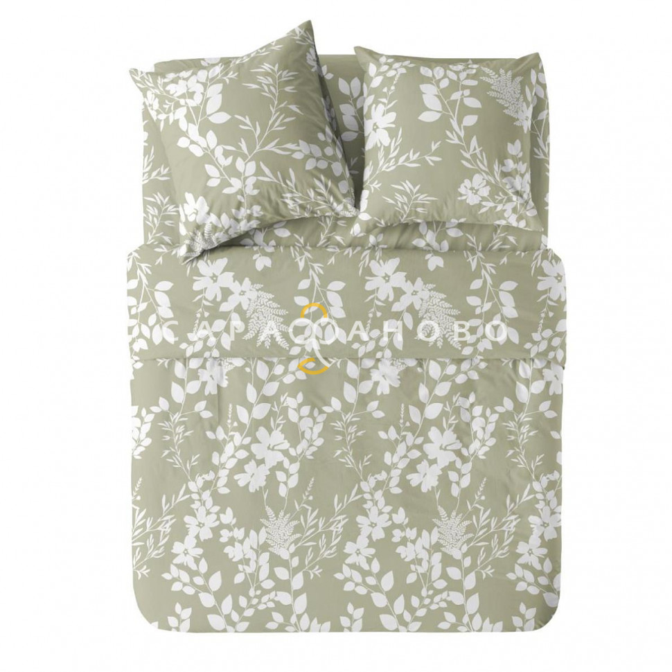КПБ 1.5 Бязь (50х70) рис 60233-1 Frondage