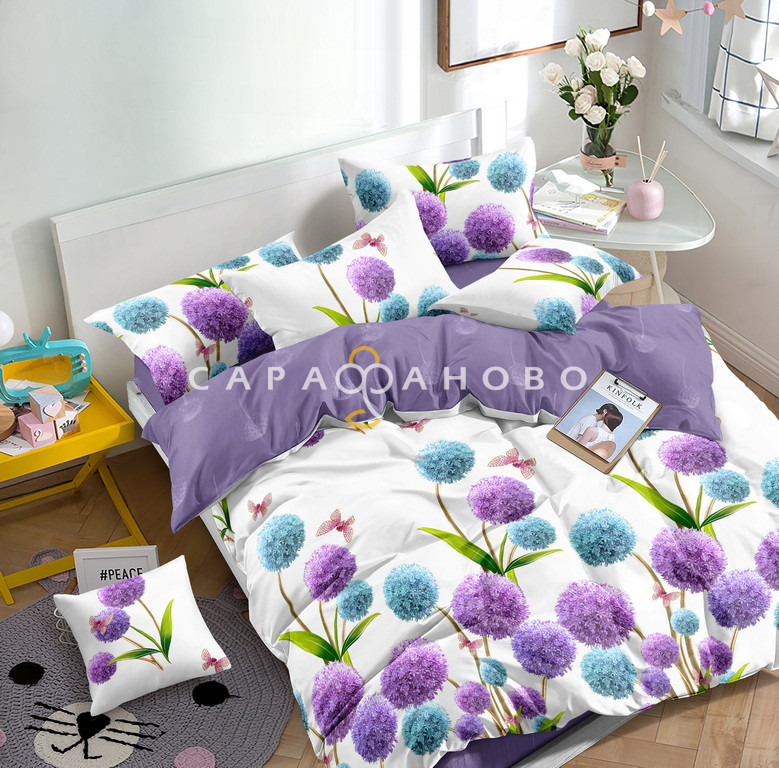 Ткань Поплин 220 см 115 гр А+В рис 1493