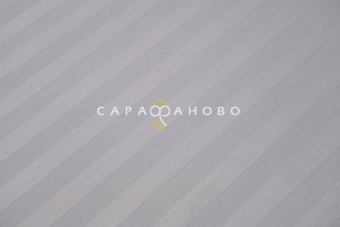 Ткань Сатин Страйп 1х1 250 см 120 гр цвет Кварц 86018/13