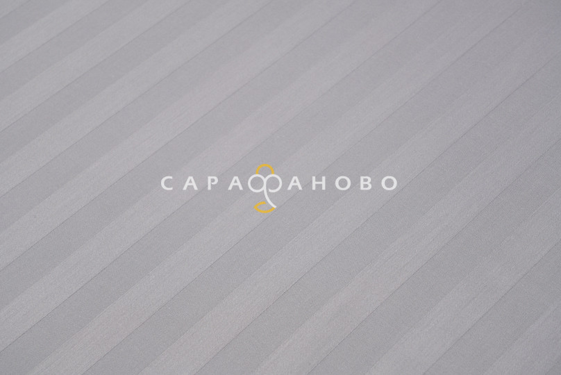 Ткань Сатин Страйп 1х1 250 см 120 гр цвет Кварц 86018/13