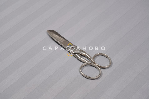 Ткань Сатин Страйп 1х1 250 см 120 гр цвет Кварц 86018/13