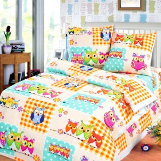 Ткань Бязь 150 см "Соня" рис 4878-1