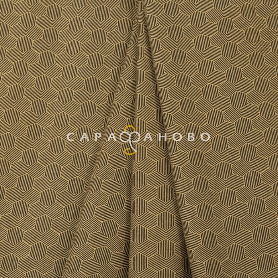 Ткань поплин 220 см рис. 12311-1 Оливер (компаньон)