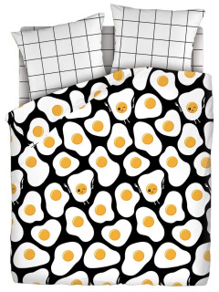 КПБ  Crazy Getup 16507-1/16405-1 Eggs