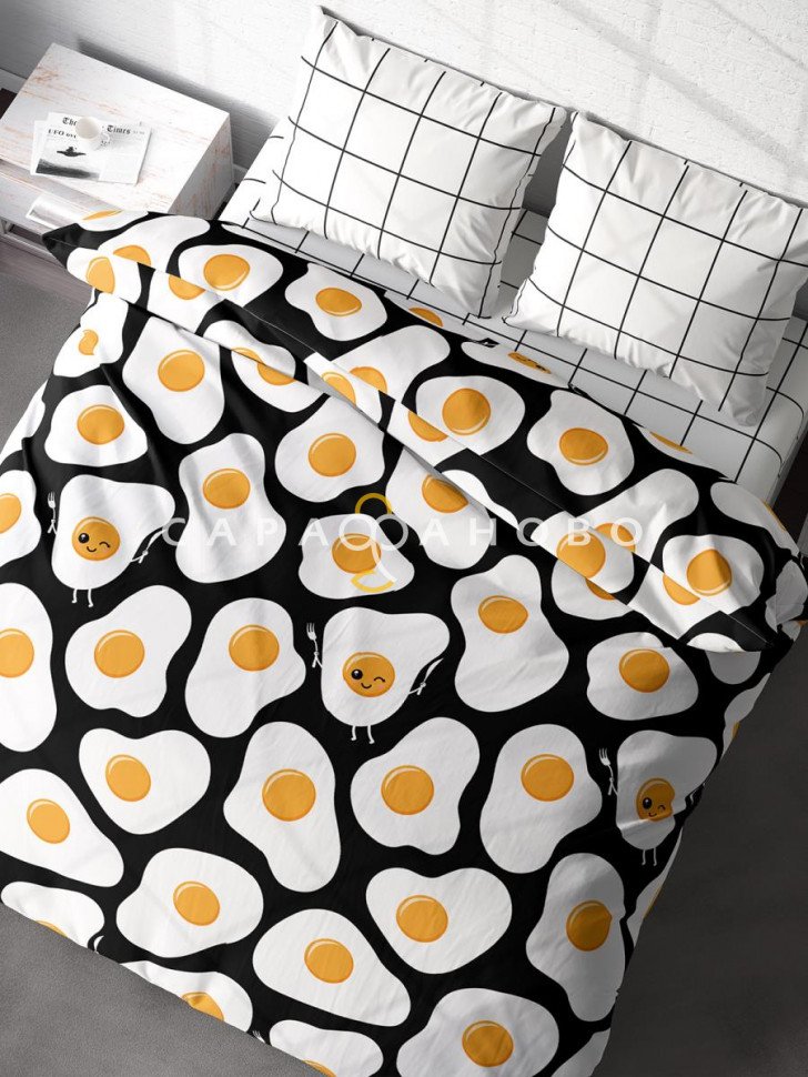 КПБ Crazy Getup 16507-1/16405-1 Eggs
