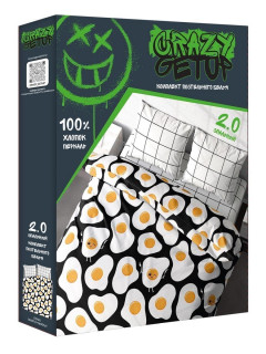 КПБ  Crazy Getup 16507-1/16405-1 Eggs