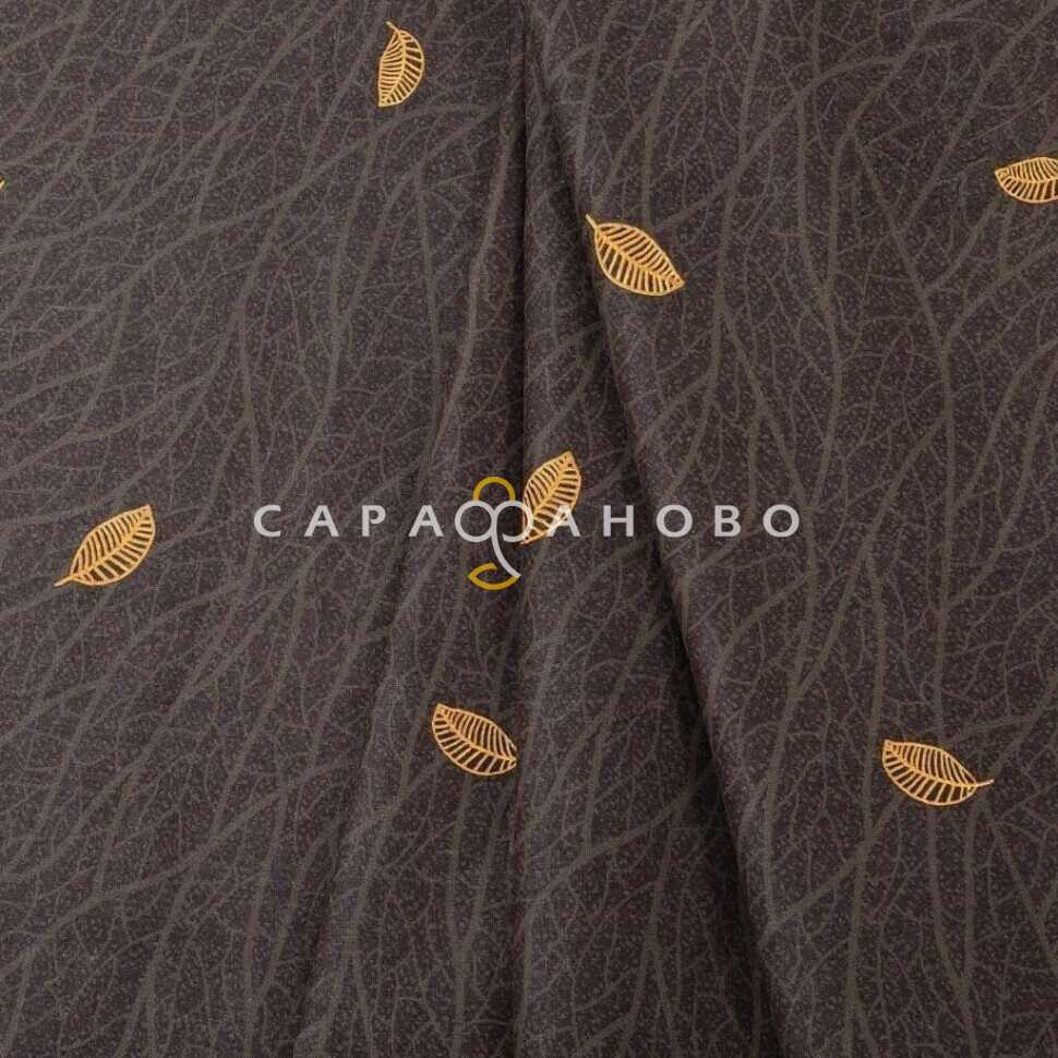 Ткань Бязь 220 см рис. 12452-1 Золотая грань (компаньон)