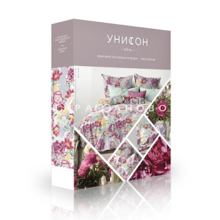 КПБ  Унисон Бязь 6574-1 Муза