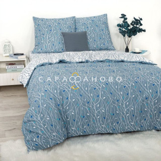 Ткань Бязь 220 см 120 гр рис 13424-1 тери