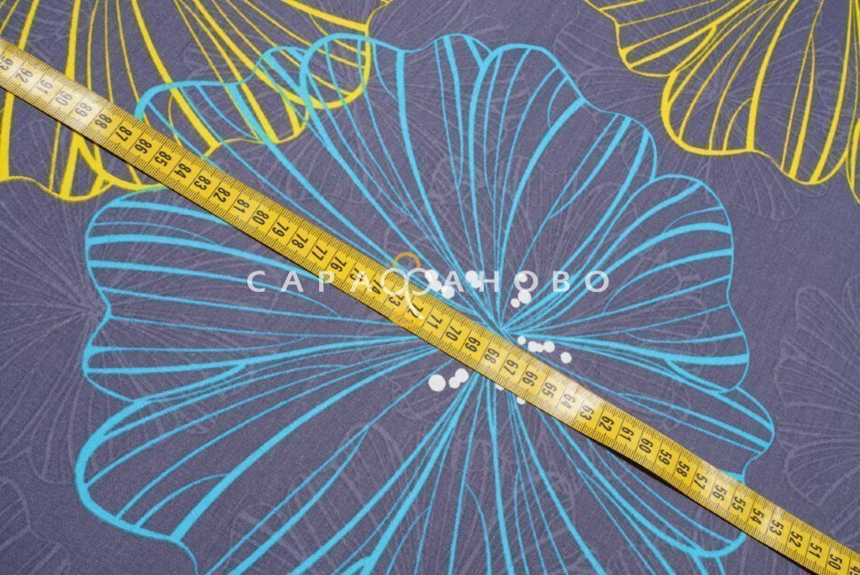 Ткань Бязь 220 см 140 гр рис. 292в8/8 Лисиант