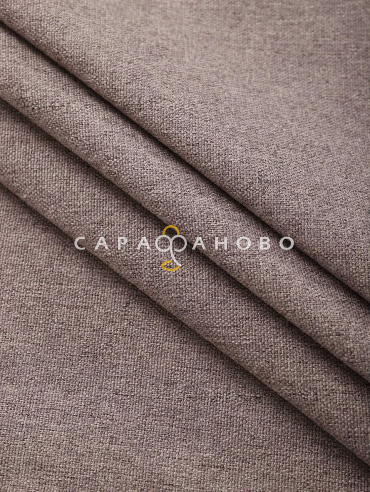 Ткань Рогожка 150 см 290 гр. Миндаль