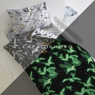 КПБ  Гарри Поттер Neon 16420-1/16420-2 Хогвартс