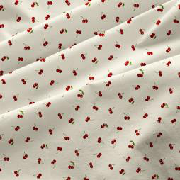 Ткань Перкаль 150 см рис 13521 вид 1 "Вишенки" 