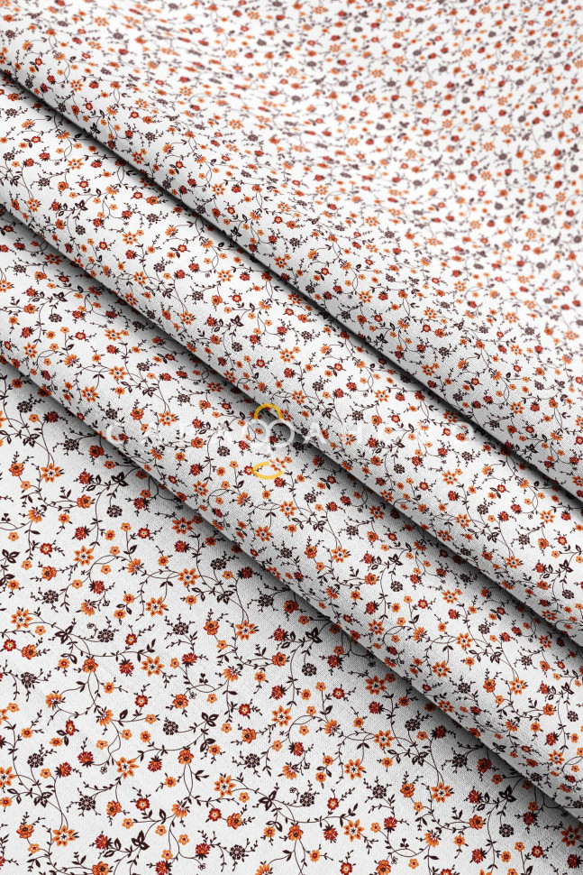 Ткань Ситец 80 см 85 гр рис 22118-1